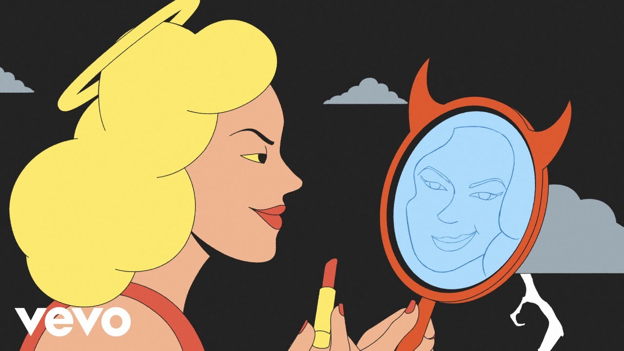 Elvis Presley - (You're The) Devil In Disguise (Official Animated Video) background