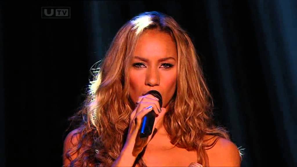 Leona Lewis - Stop Crying Your Heart Out - X Factor Final - 13th Dec 2009 background