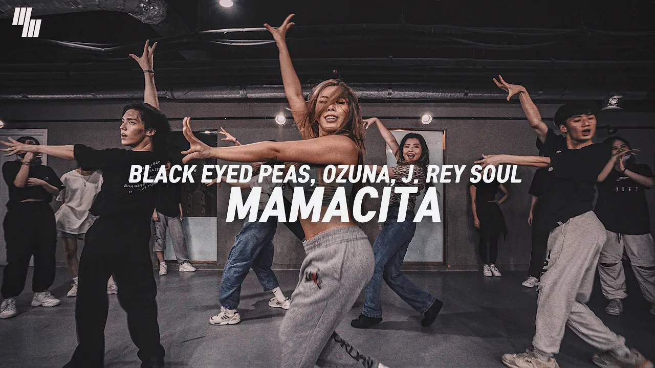 Black Eyed Peas, Ozuna, J. Rey Soul - MAMACITA | Dance Choreography by 가비 GABEE | LJDANCE
