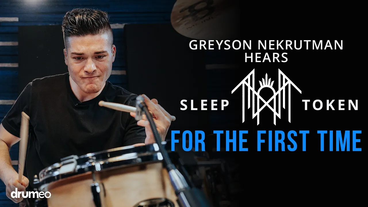 Greyson Nekrutman Hears Sleep Token For The First Time (2023) | Watch on Movi47