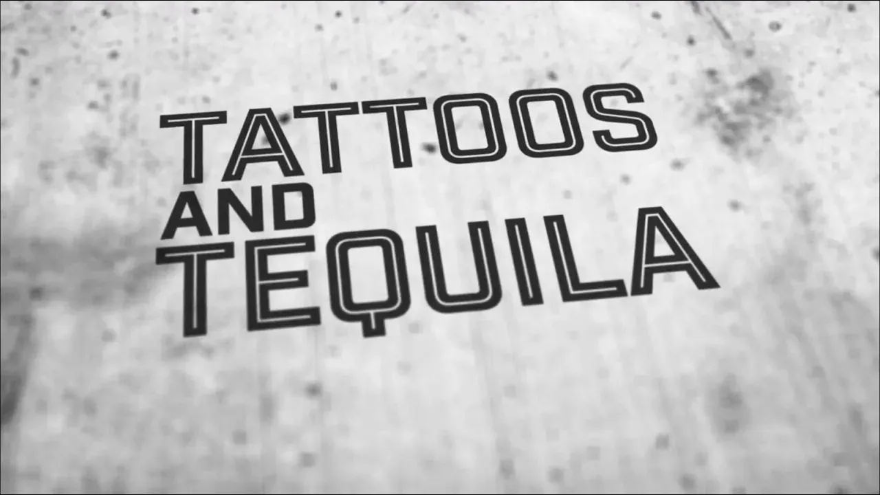 Jason Aldean - Tattoos and Tequila (Lyric Video) background