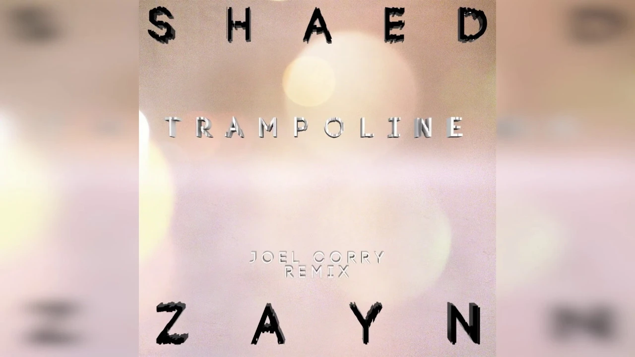 SHAED x ZAYN - Trampoline (Joel Corry Remix) background