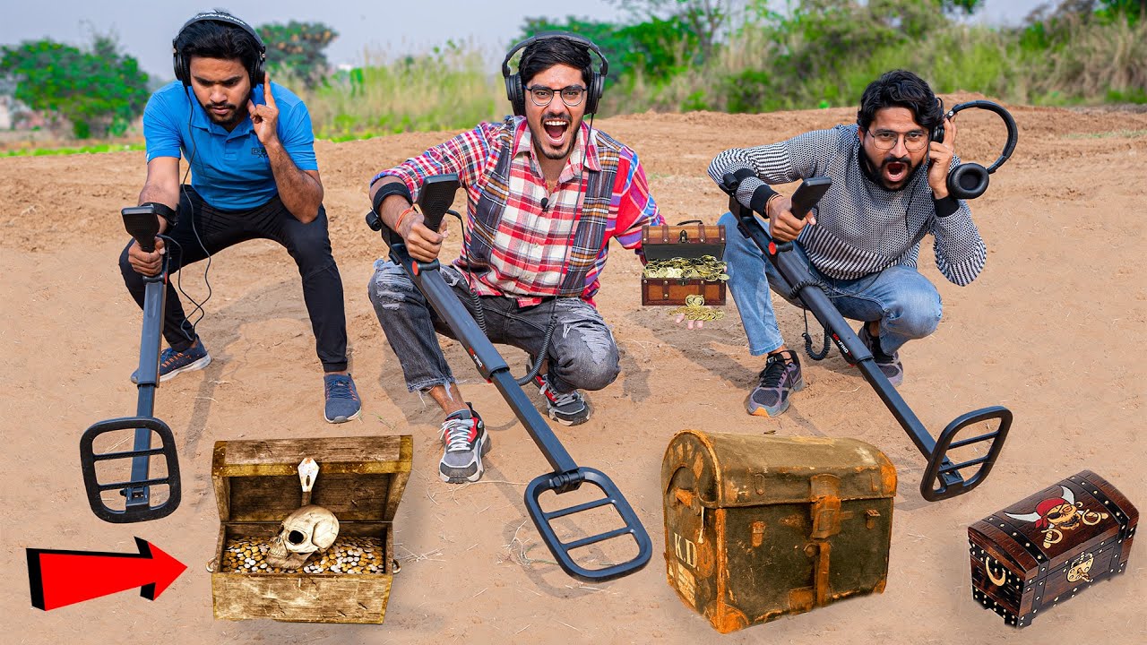Crazy Treasure Hunt Challenge💰 | सच में खजाना मिल गया😍 | Unbelievable Happened