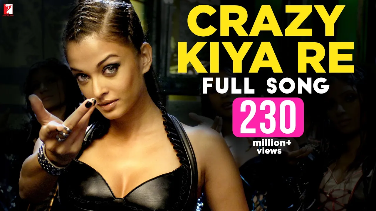 Crazy Kiya Re | Full Song | Dhoom:2 | Aishwarya Rai, Hrithik Roshan, Sunidhi Chauhan, Pritam, Sameer background