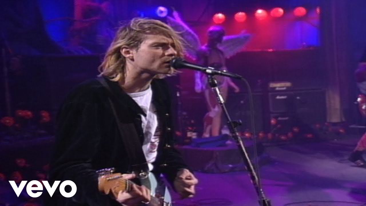 Nirvana - Rape Me (Live And Loud, Seattle / 1993) background