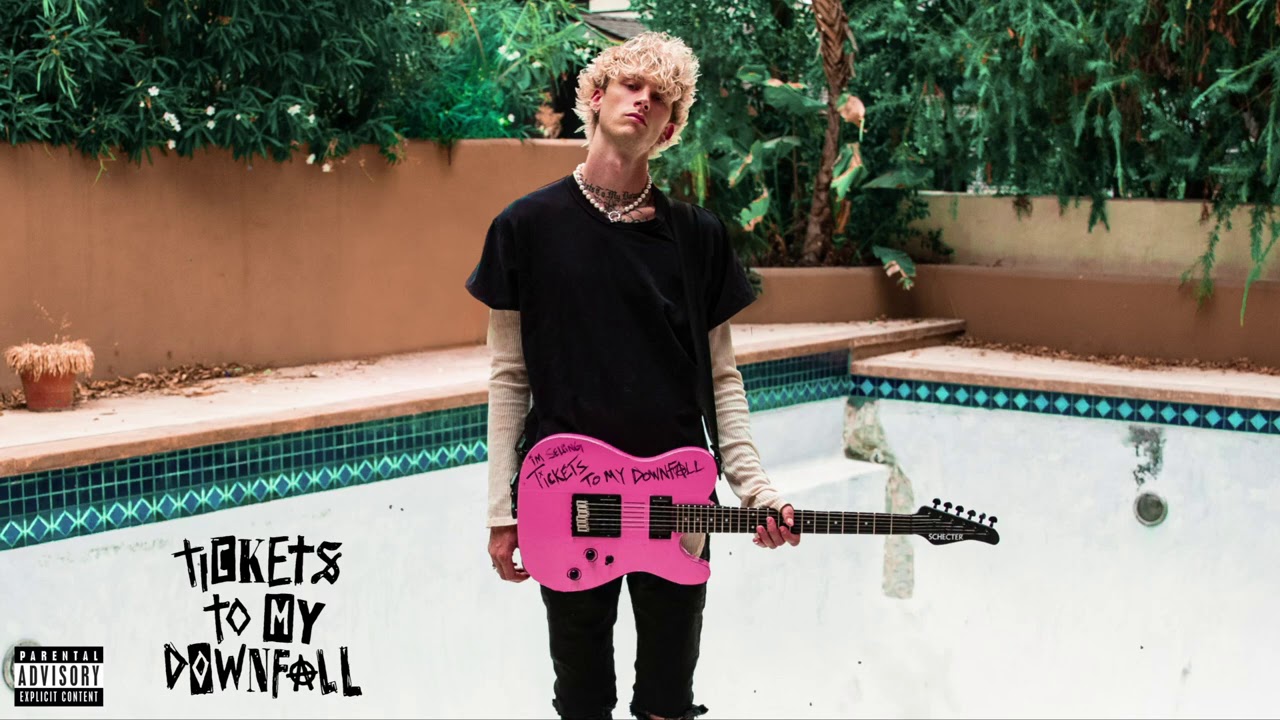 Machine Gun Kelly Ft. Trippie Redd - all I know (Official Audio) background