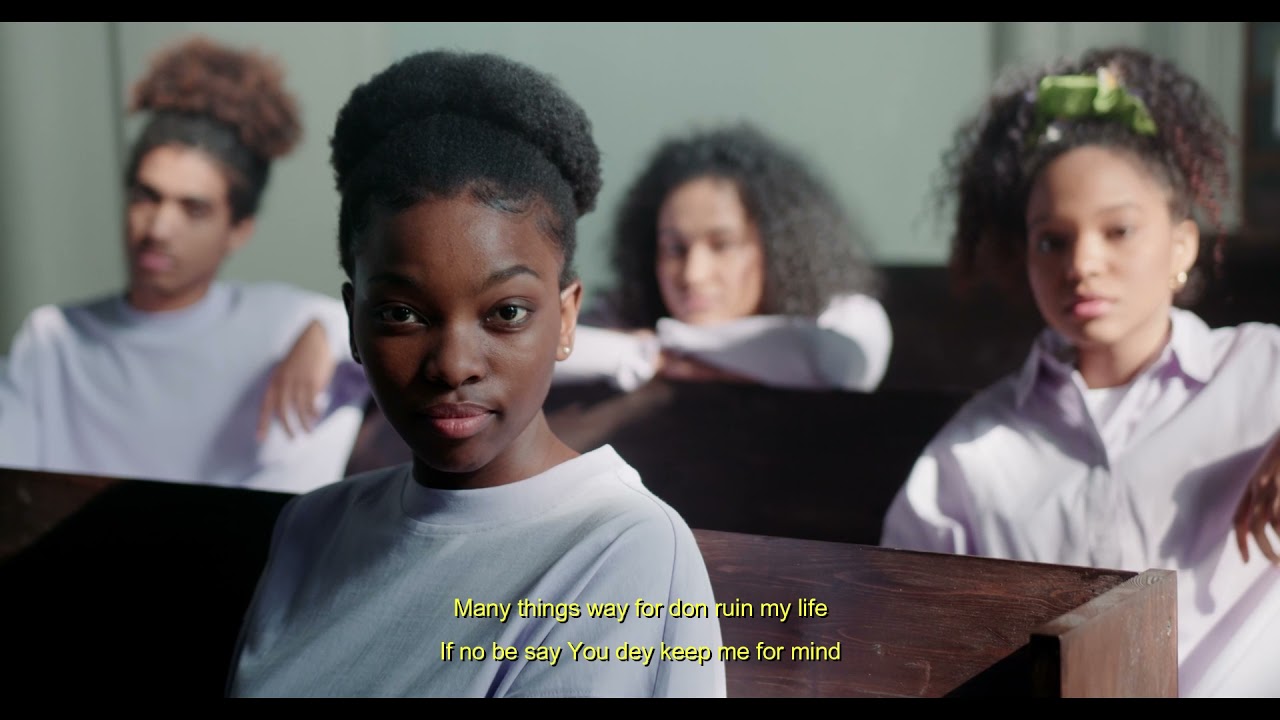 Limoblaze x Ada Ehi - Good God (Official Lyric Video) background