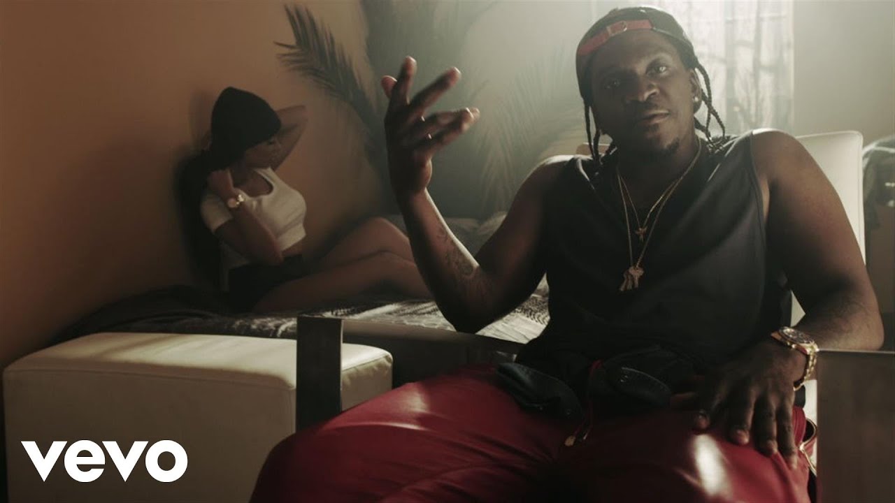 Pusha T - Millions (Explicit) ft. Rick Ross backdrop