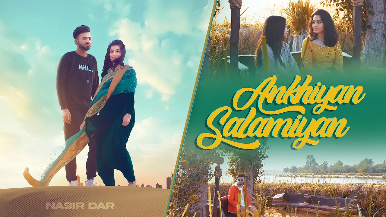 Akhiyan Slamiyan Nasir Dar New Punjabi Songs 2024 backdrop