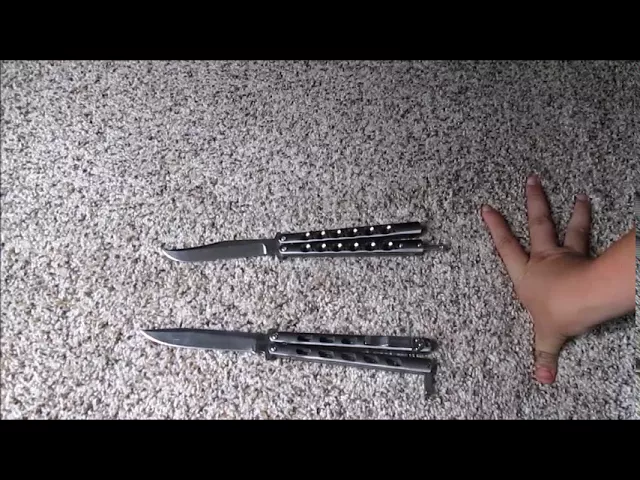 Cold Steel Arc Angel vs Benchmade 43 (2017) | Watch on Movi47