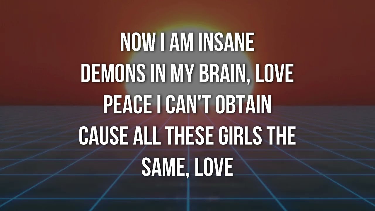 Juice WRLD - All Girls Are The Same (Lyrics)