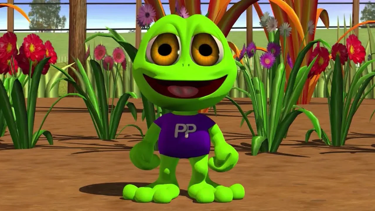 El Sapo Pepe - Canciones de la Granja de Zenón 2 background