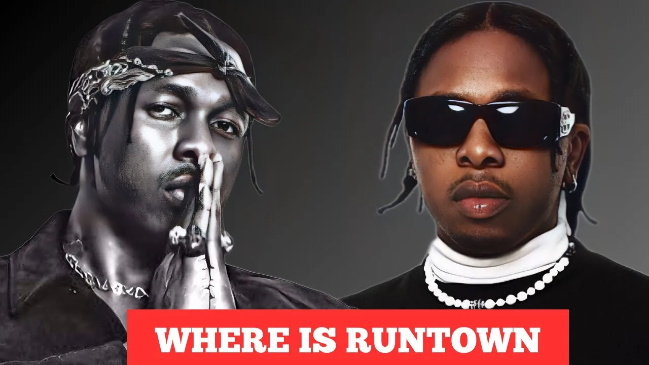 How Runtown Destroyed His Career With One Mistake backdrop