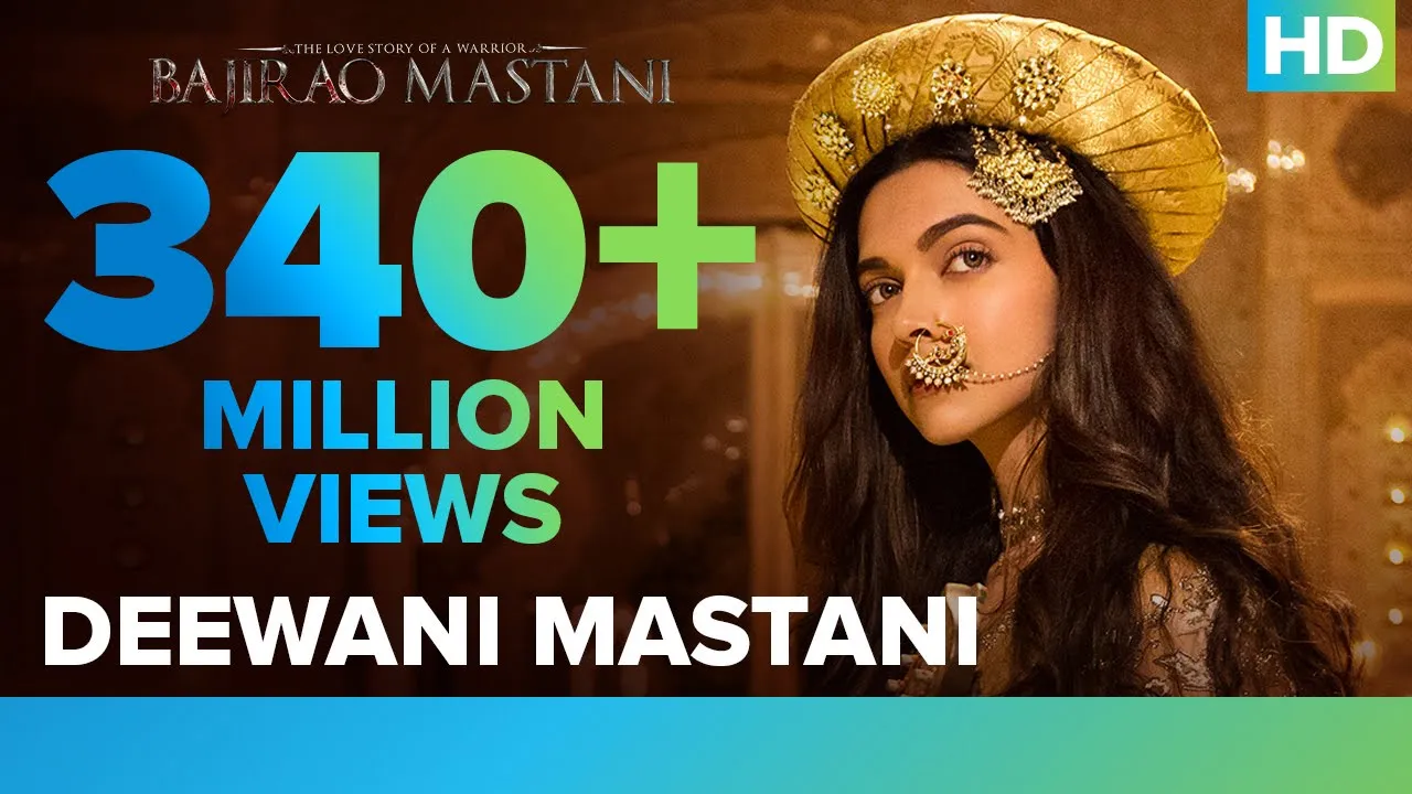 Deewani Mastani Full Video Song | Bajirao Mastani | Deepika Padukone background