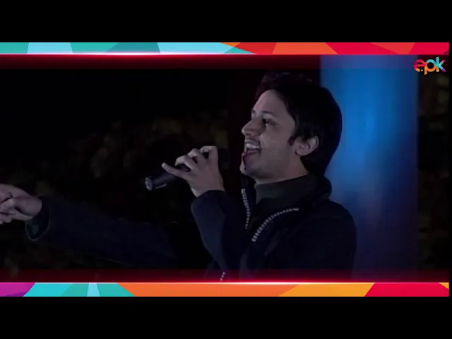 Atif Aslam Performing At 2004 New Year Celebrations | Lamhe | RK Music | JAL Band background