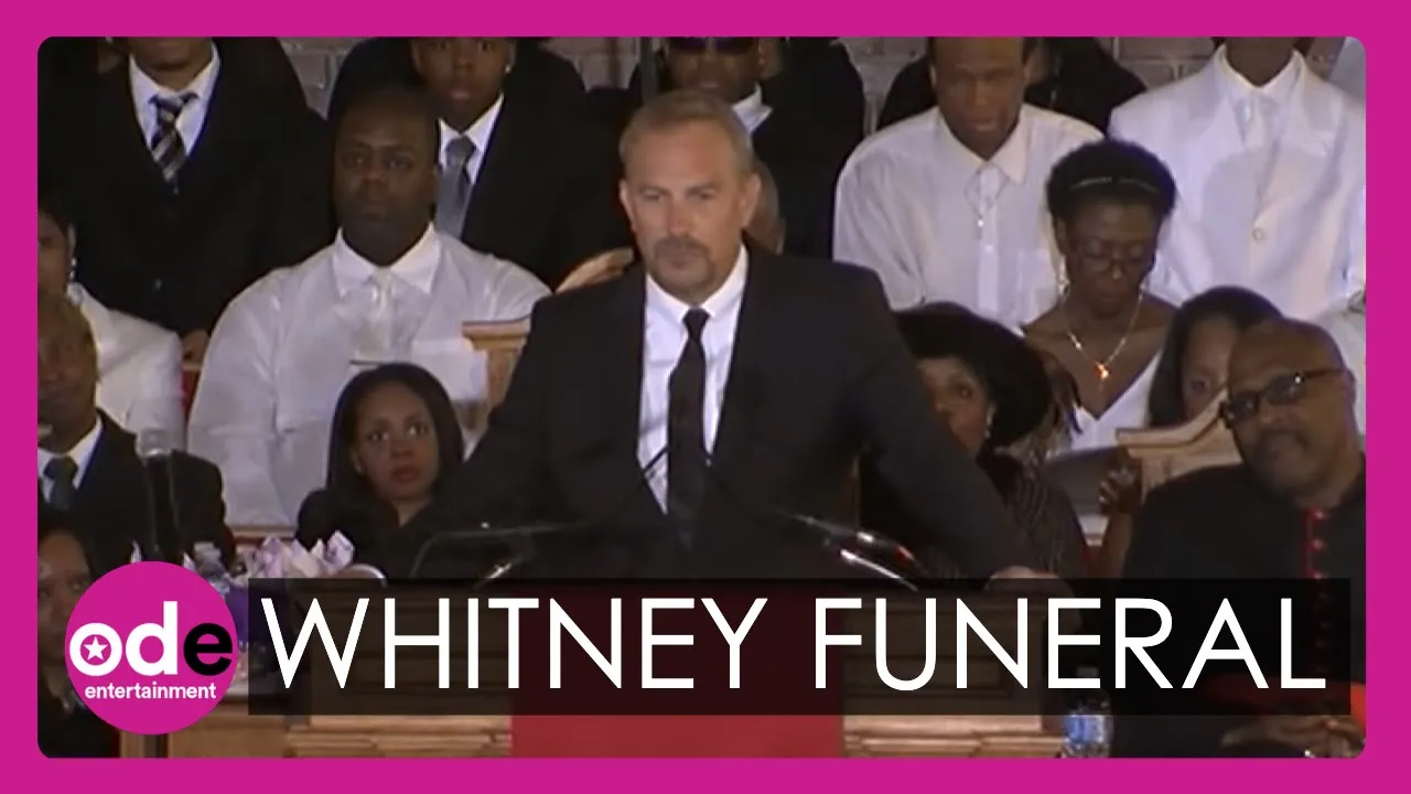 Kevin Costner's speech at Whitney Houston's funeral poster — similar to 'Taking You Higher' (Progressive House Mix)