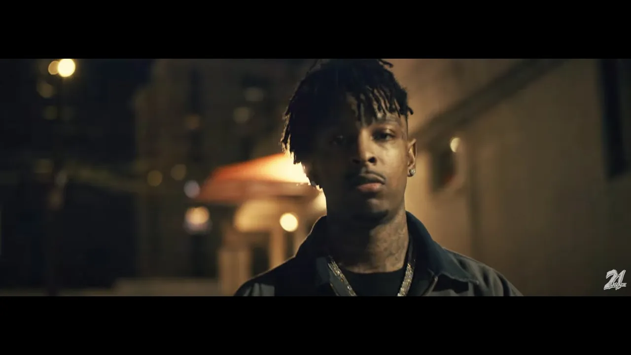 21 Savage - "No Debate" / "Big Smoke" (Official Video) background