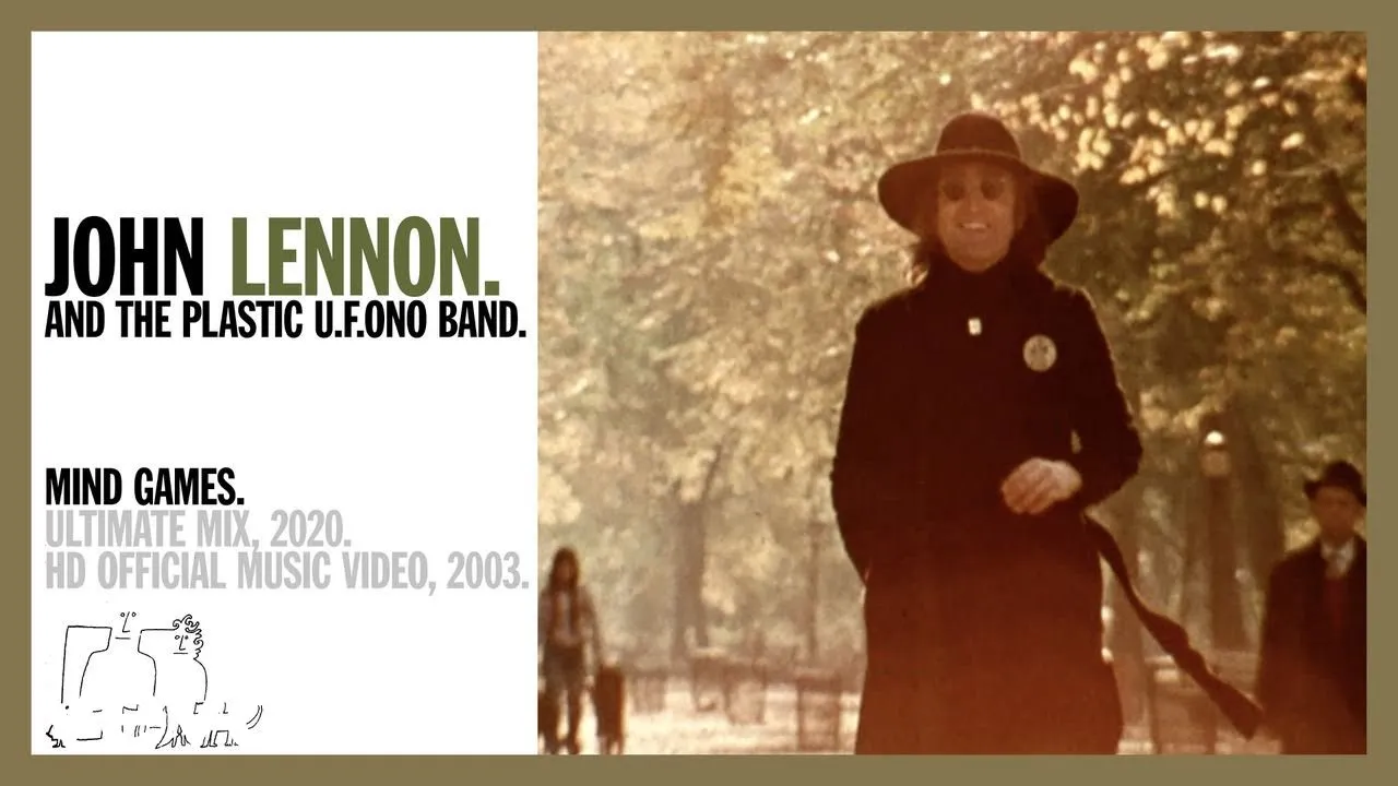 John Lennon - Mind Games background