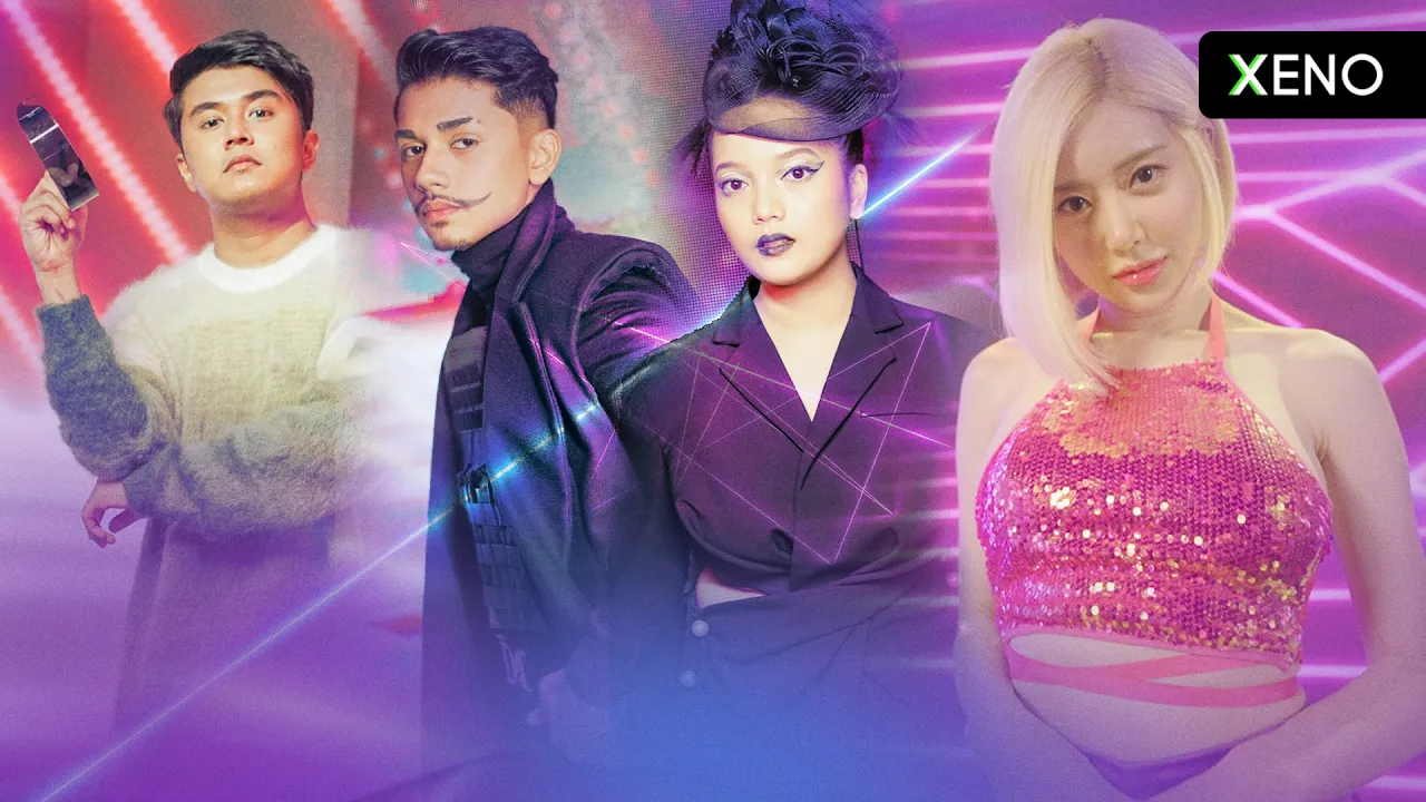 Hard Lights, DJ SODA & XILY - Potato feat. As'ad Motawh & Leona Azhar (Official MV) background
