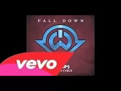 will.i.am feat. Miley Cyrus - Fall Down (Audio Only) background