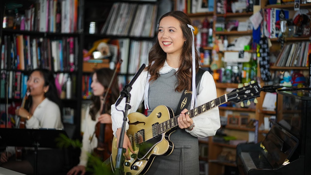 Laufey: Tiny Desk Concert (2023) | Watch on Movi47