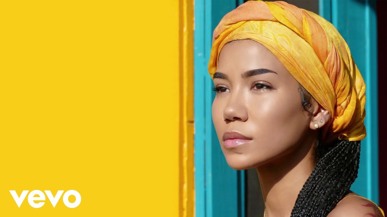 Jhené Aiko - 10k Hours ft. Nas (Official Audio) backdrop