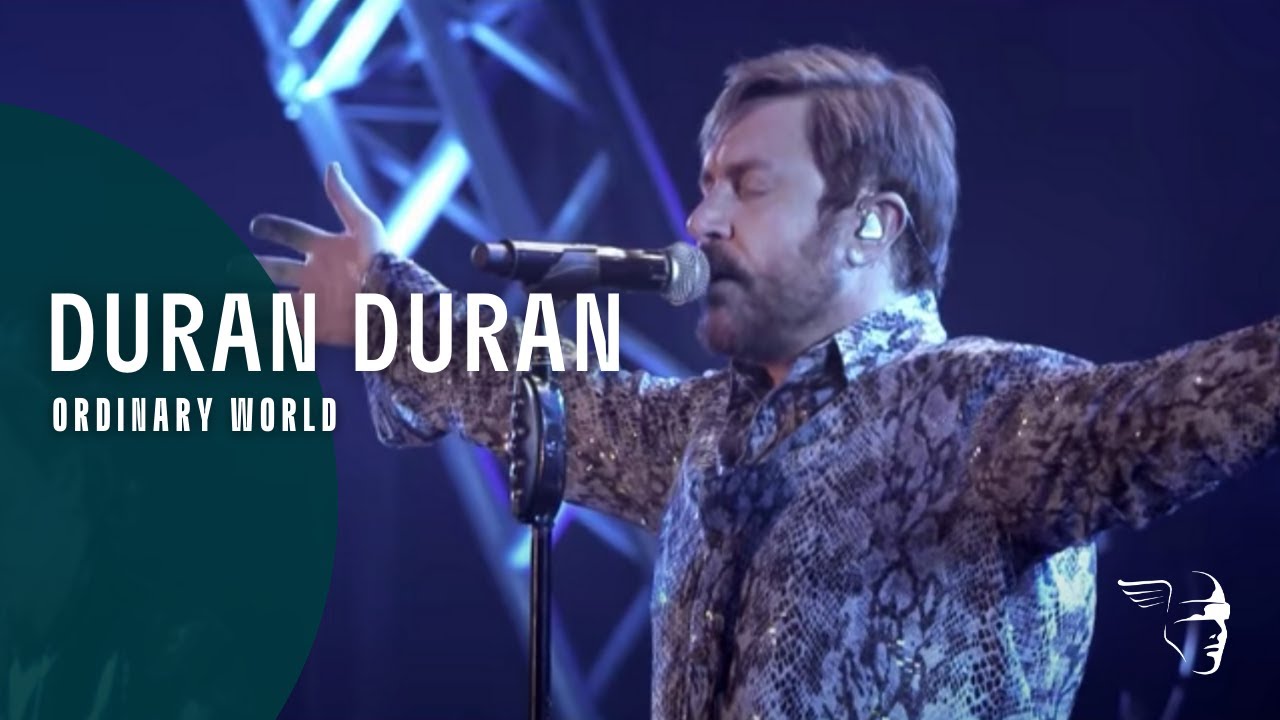 Duran Duran - Ordinary World Live (A Diamond In The Mind) background