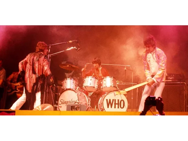 The Who - My Generation live 1967 background