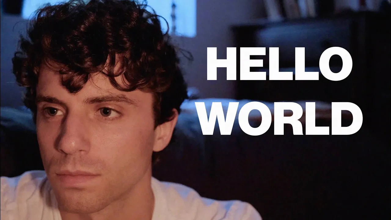 Mark Ambor - Hello World (Official Lyric Video) background
