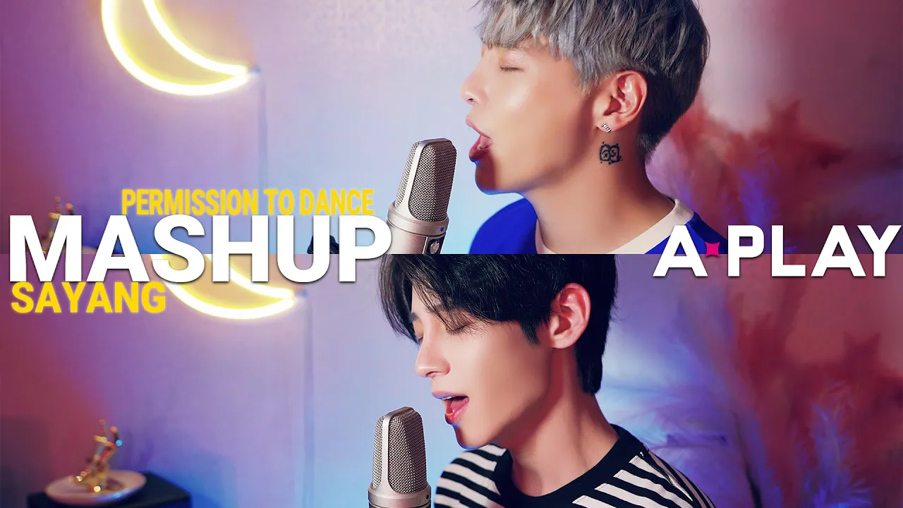 CoverㅣVia Vallen - 'Sayang' & BTS - 'Permission to Dance' by CHANGHA & AOORA 창하&아우라