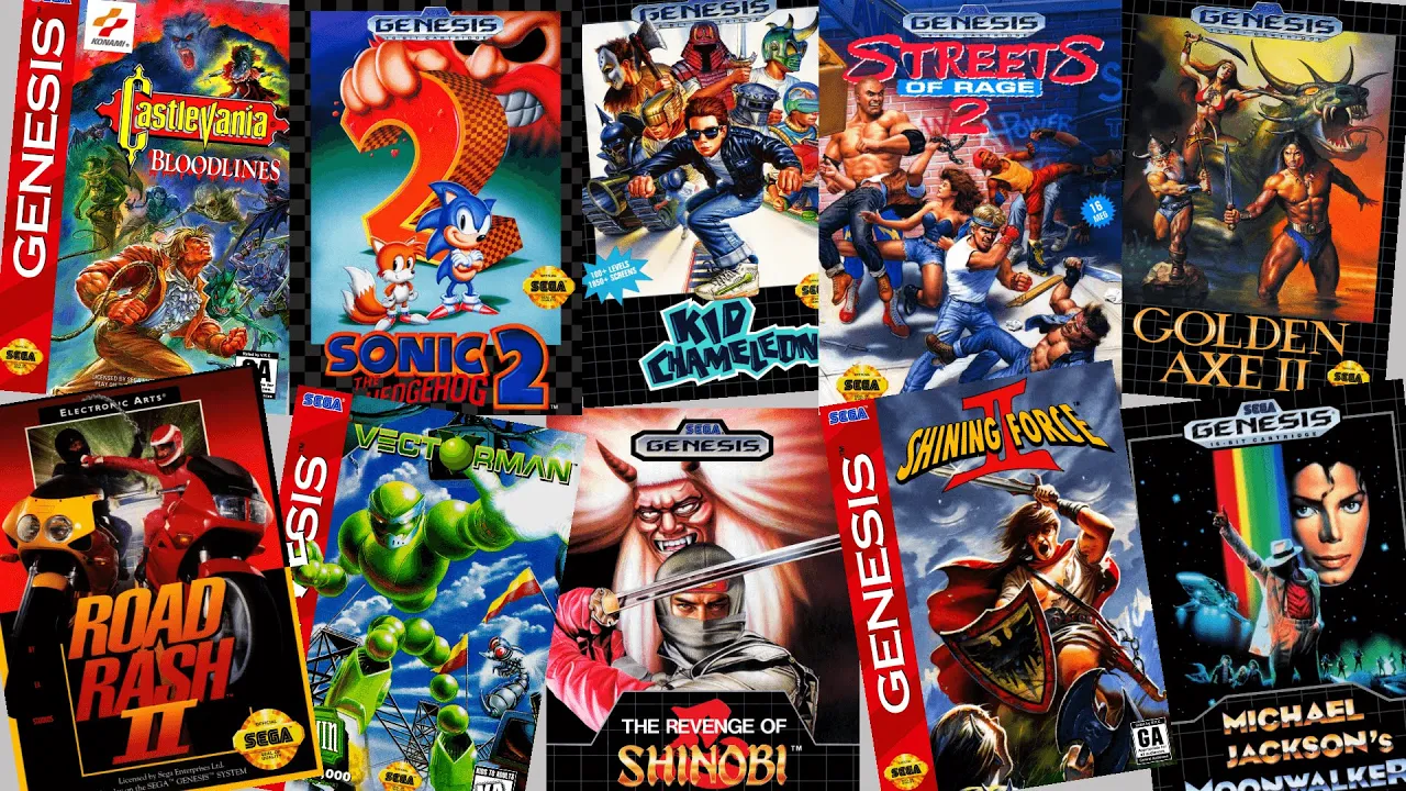 Top 300 best Sega Genesis games in chronological order. 1989 -1997 (2021) | Watch on Movi47