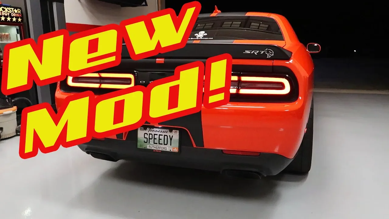 Hellcat Upgraded Arc Angel Battery Speedy's Garage (2019) | Watch on Movi47