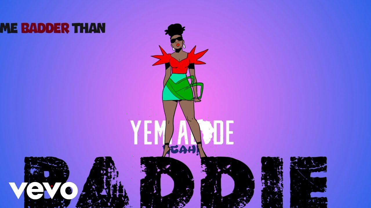 Yemi Alade - Baddie (Visualizer) background