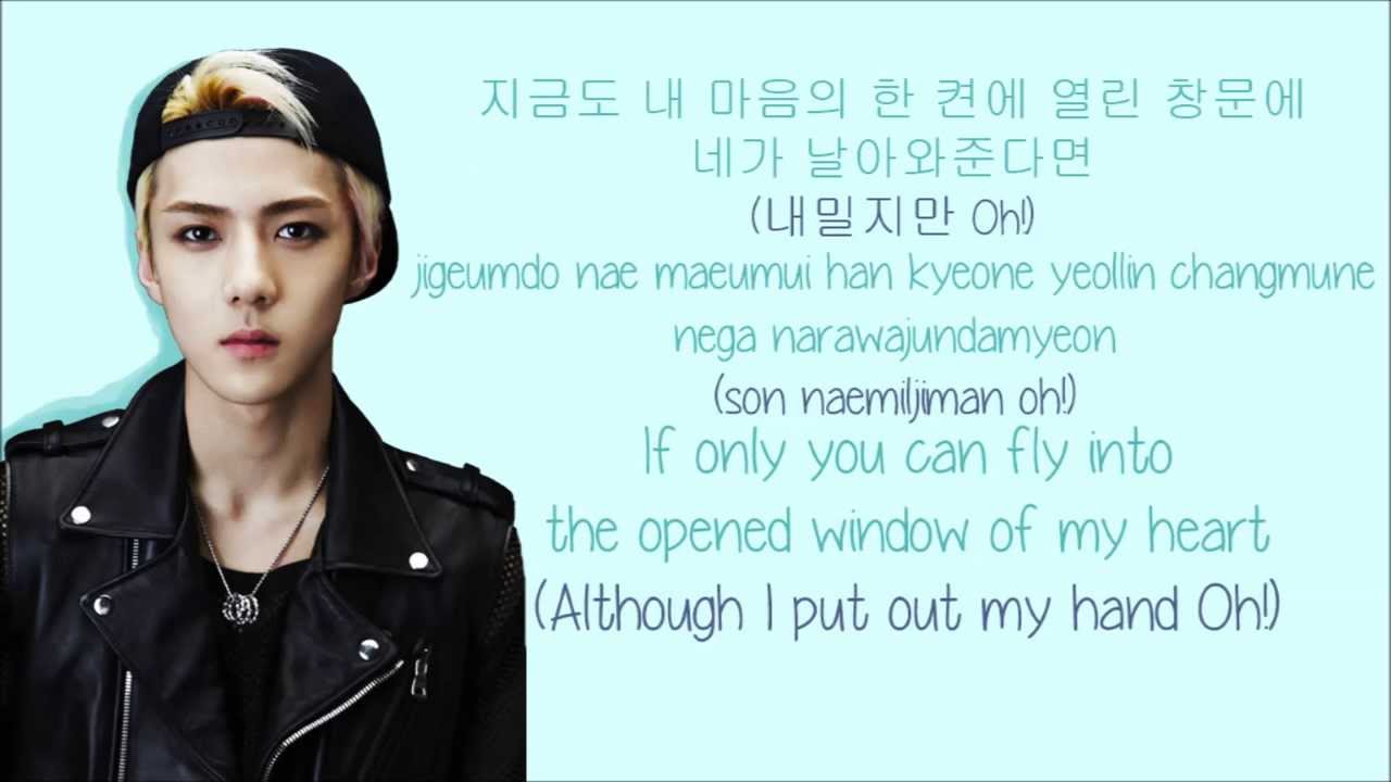 EXO-K - Peter Pan (피터팬) (Color Coded Hangul/Rom/Eng Lyrics) background