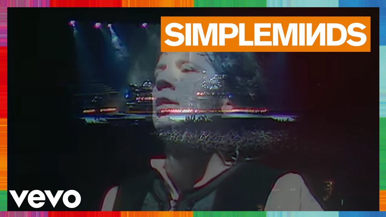 Simple Minds - Ghostdancing background