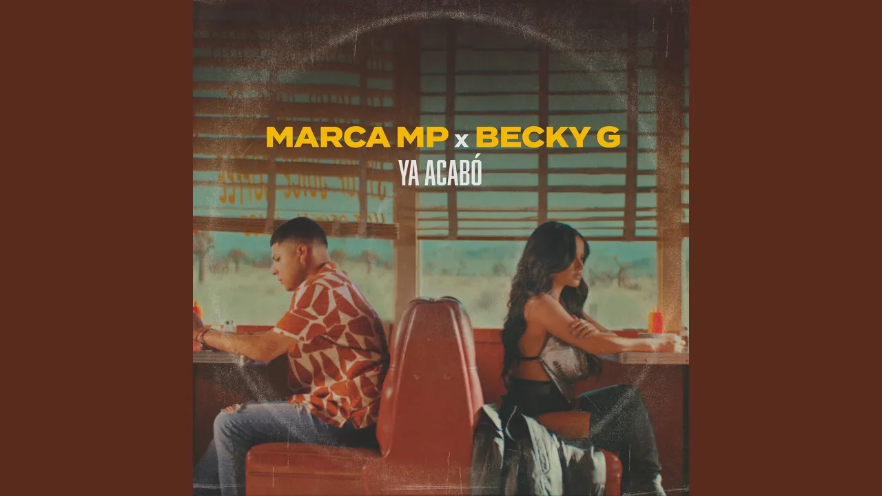 Ya acabó (Con Becky G) background