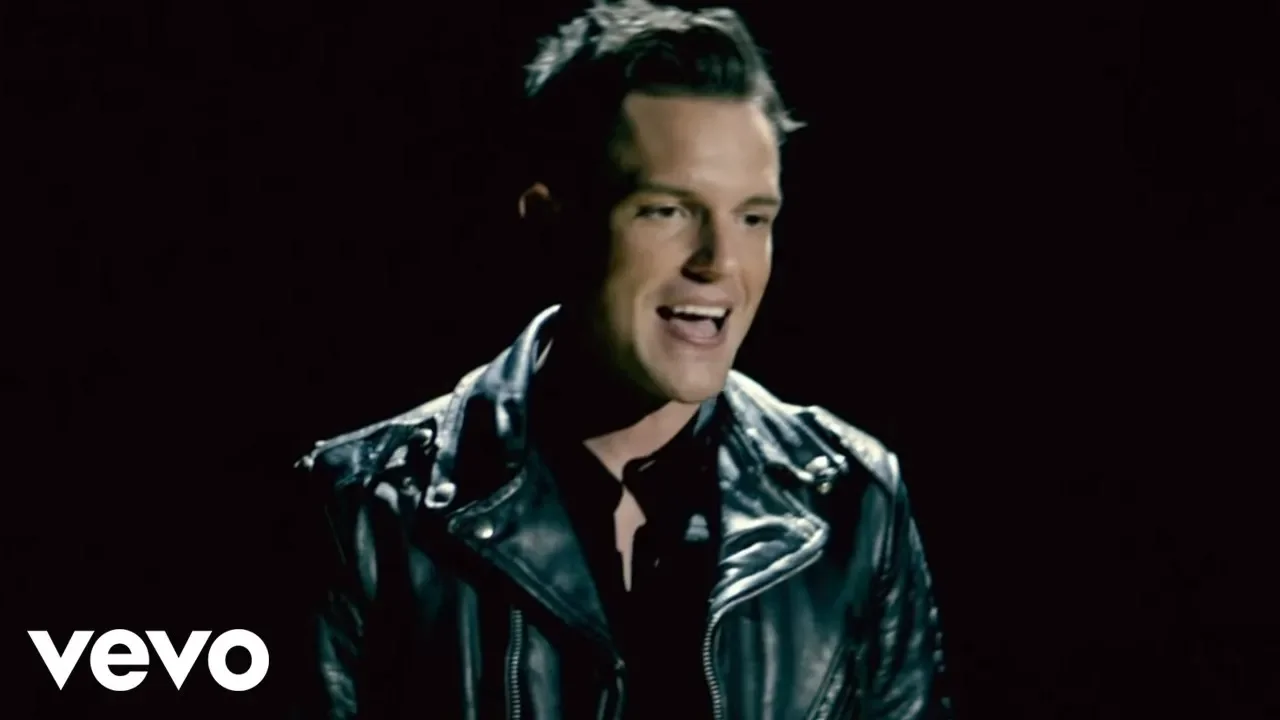 The Killers - Runaways background