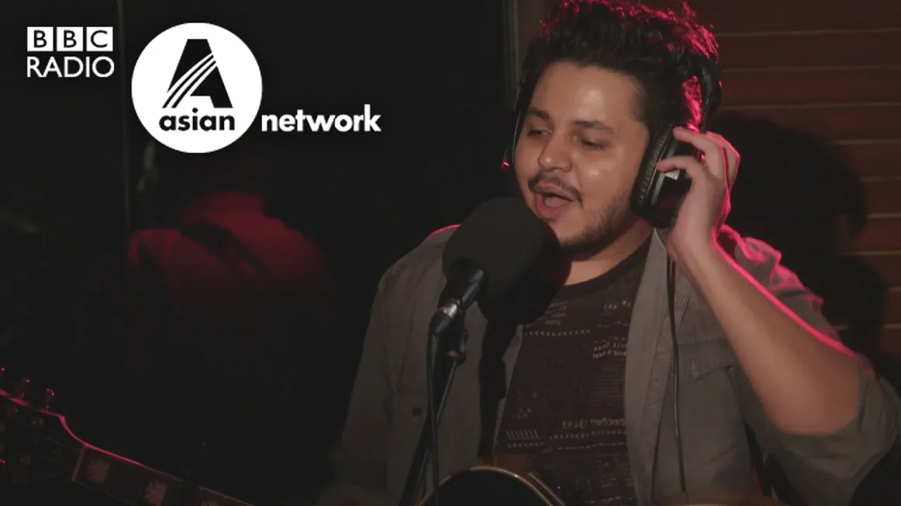 Raafay Israr - Tere Naina for the BBC Asian Network backdrop