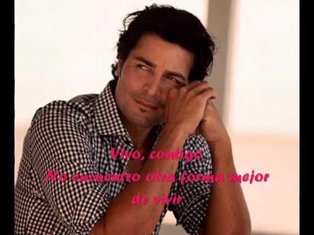 Chayanne - Tal vez es amor (Vivo Contigo) background