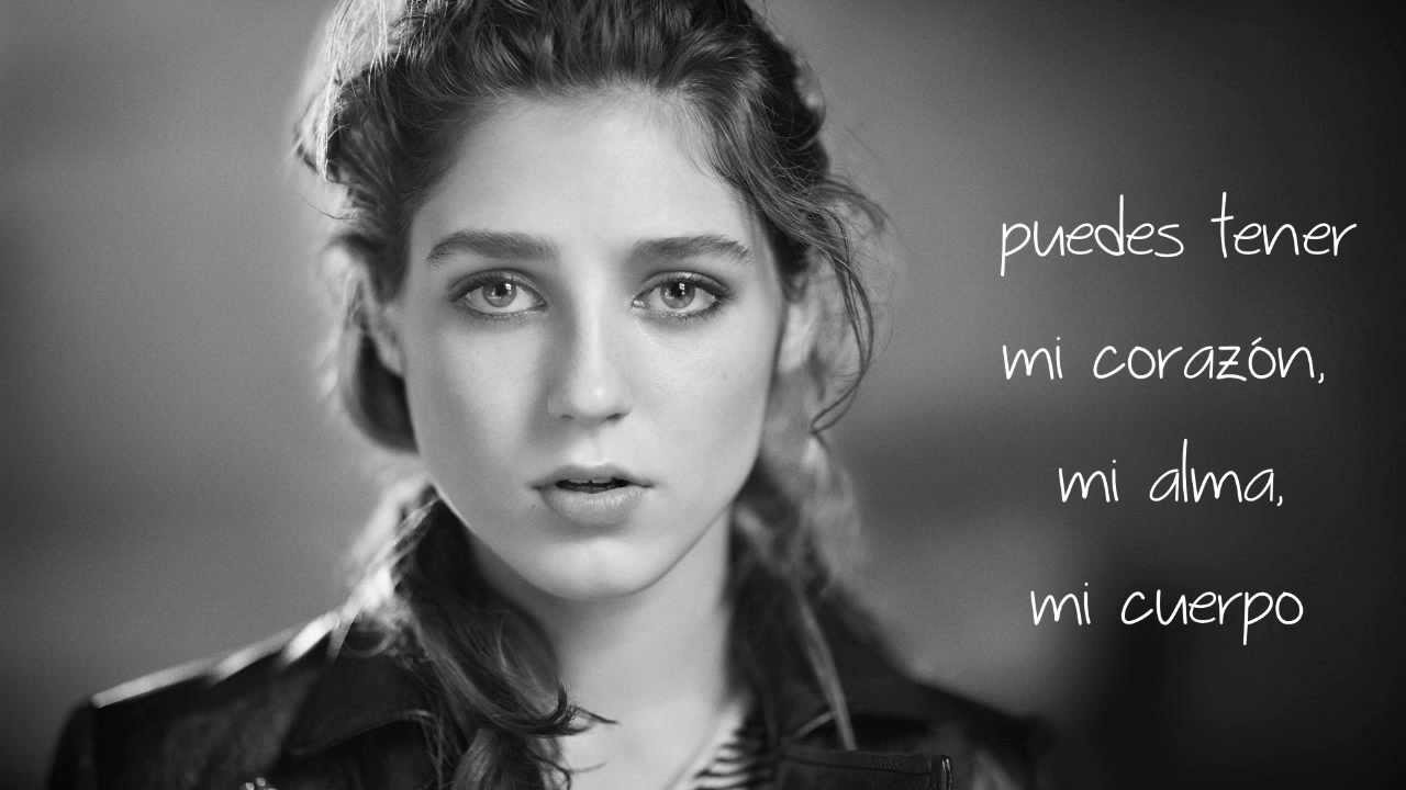 Birdy - No Angel (Subtitulado en español) ᴴᴰ background