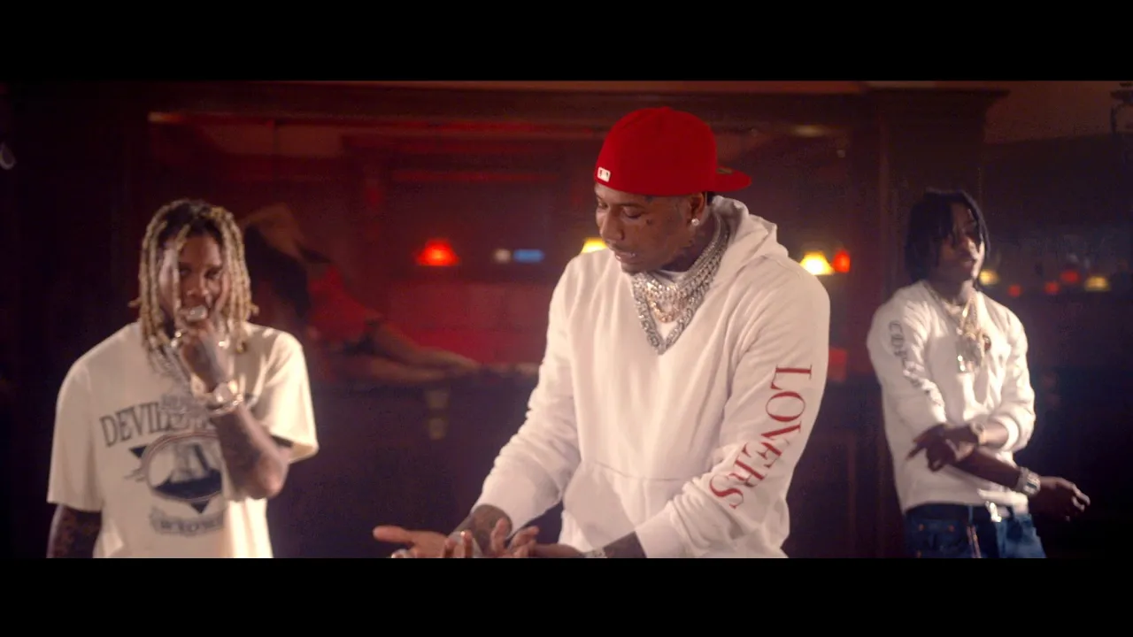 Moneybagg Yo - Free Promo (feat. Polo G & Lil Durk) (Official Video) backdrop