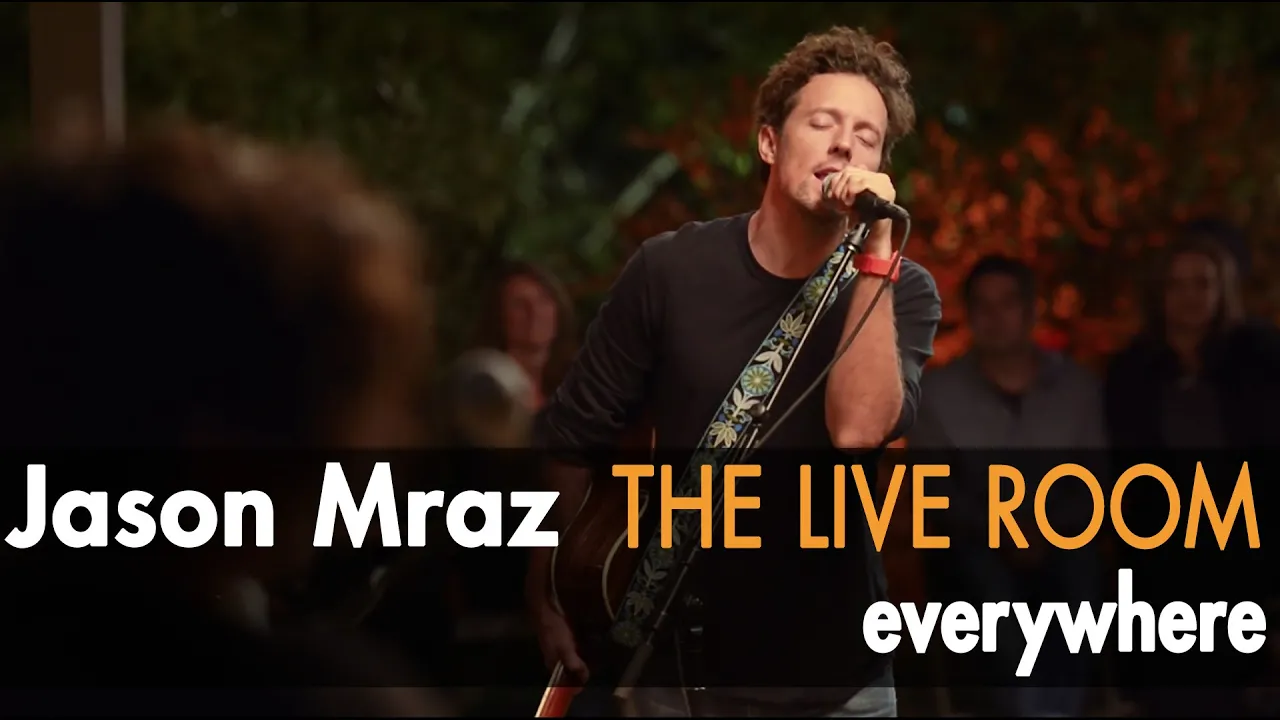 Jason Mraz - Everywhere (Live from The Mranch) background