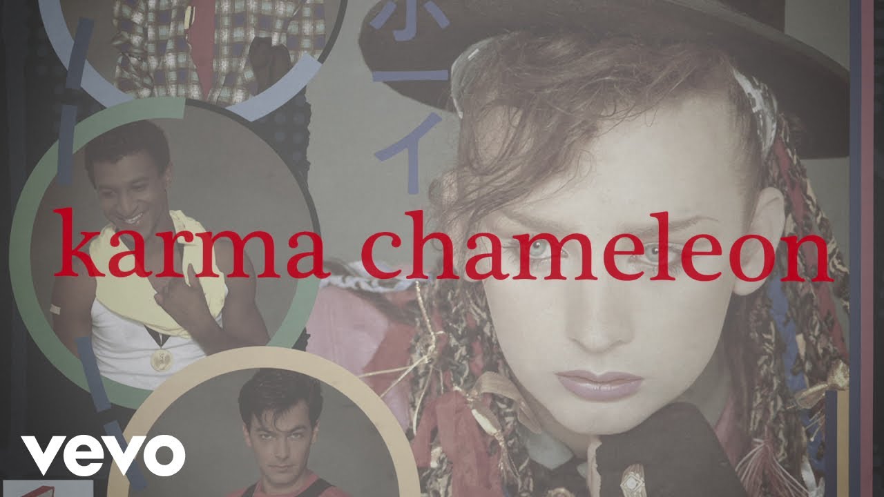 Culture Club - Karma Chameleon (Official Lyric Video) backdrop