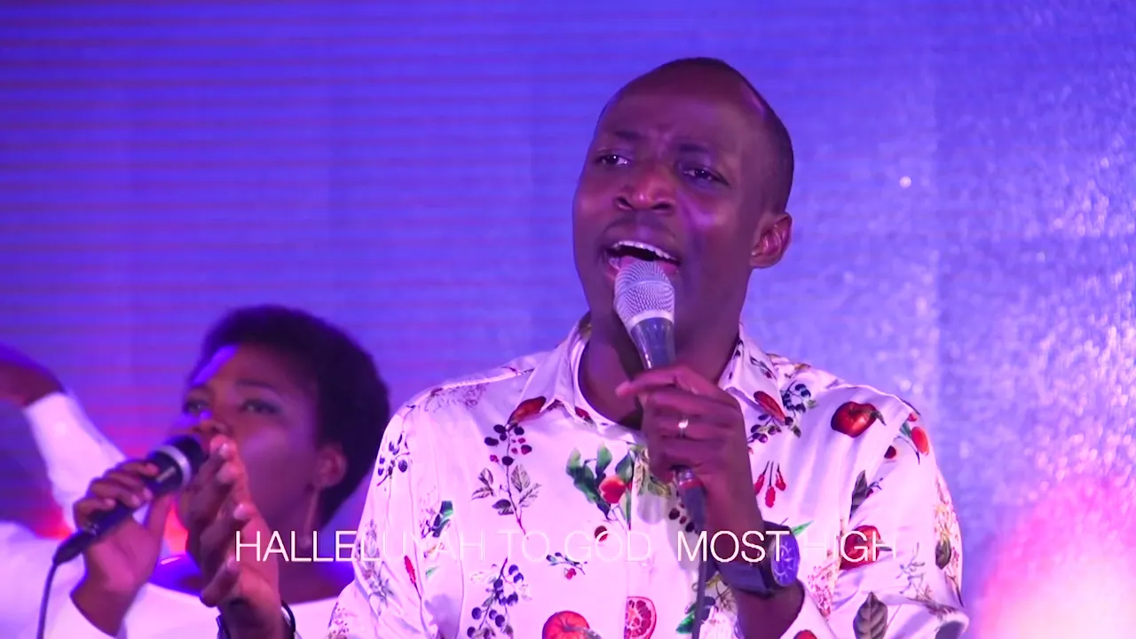 MOST HIGH - Dunsin Oyekan background