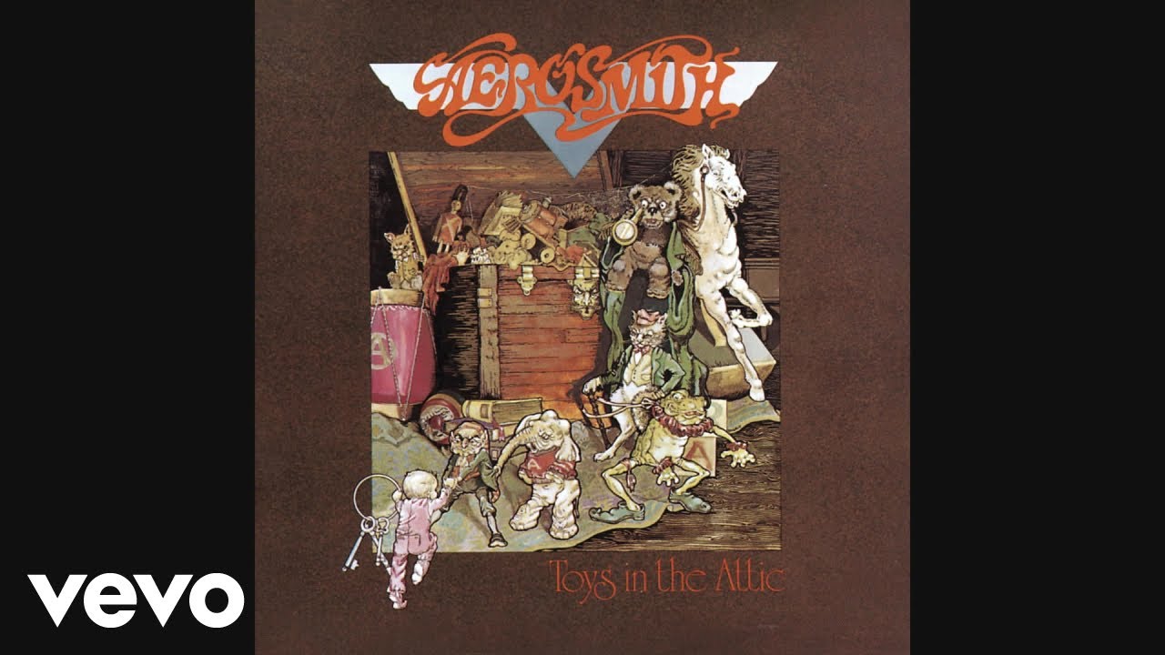 Aerosmith - Walk This Way (Audio) background
