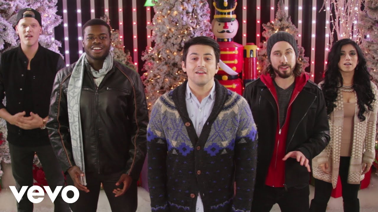 Pentatonix - Angels We Have Heard on High background