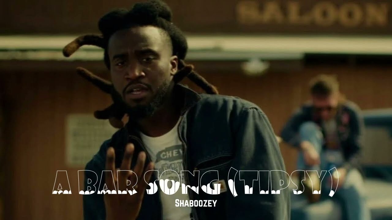 Shaboozey - A Bar Song Tipsy backdrop