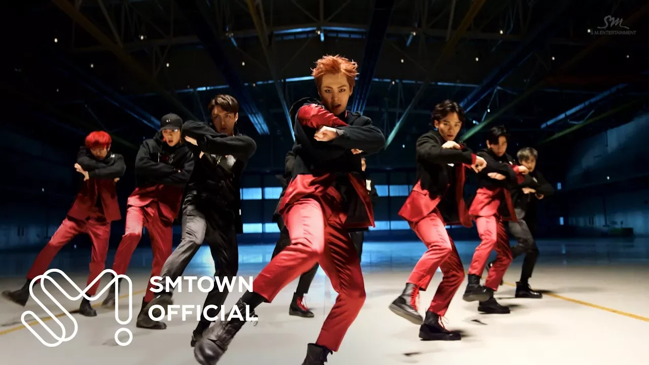 EXO 엑소 'Monster' Performance Video background