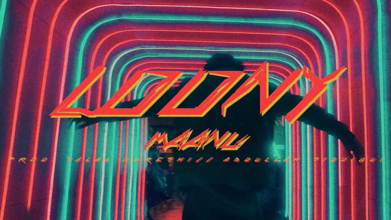 Maanu - LOONY (prod. Talal Qureshi & Abdullah Siddiqui) background