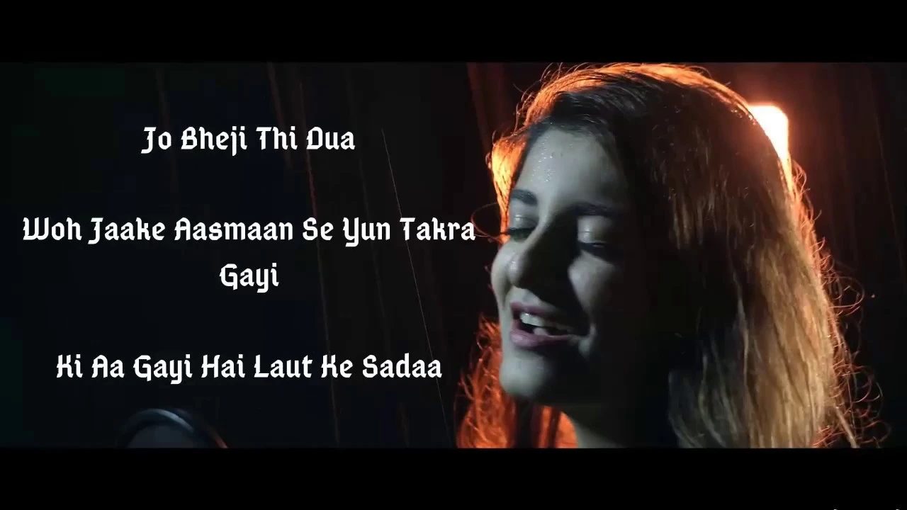 Jo Bheji Thi Duaa (Full Lyrics Cover Song) | Shanghai | Singer Maham Waqar background